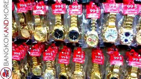 where to buy the best fake watches in bangkok|designer counterfeit shopping in bangkok.